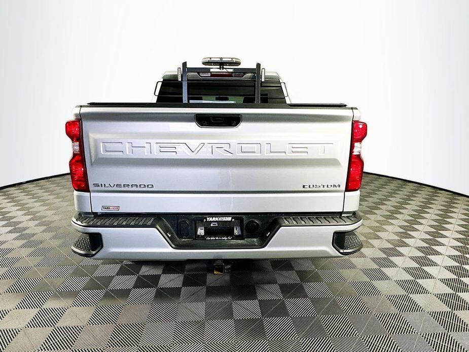 used 2022 Chevrolet Silverado 1500 car, priced at $36,458