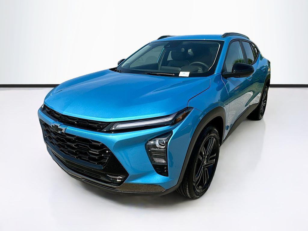 new 2025 Chevrolet Trax car, priced at $27,445