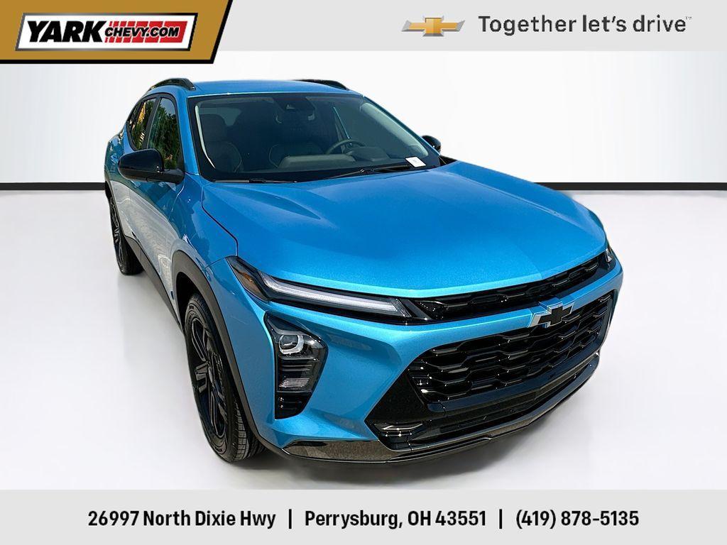 new 2025 Chevrolet Trax car, priced at $27,445