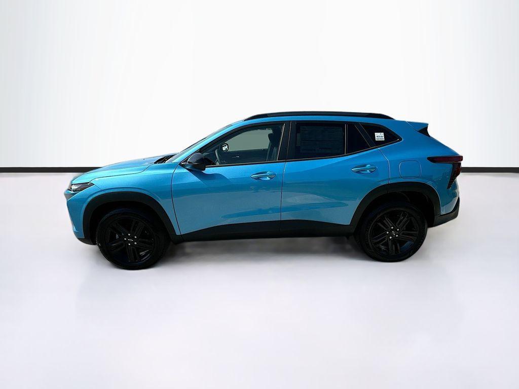 new 2025 Chevrolet Trax car, priced at $27,445