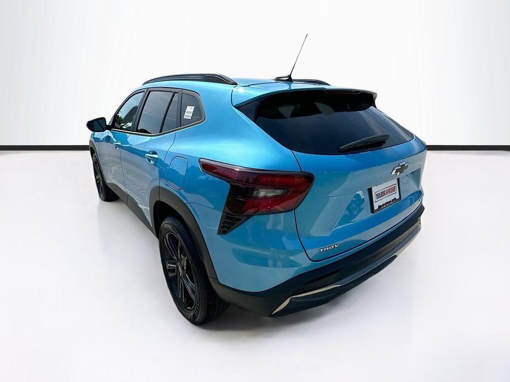 new 2025 Chevrolet Trax car, priced at $27,445