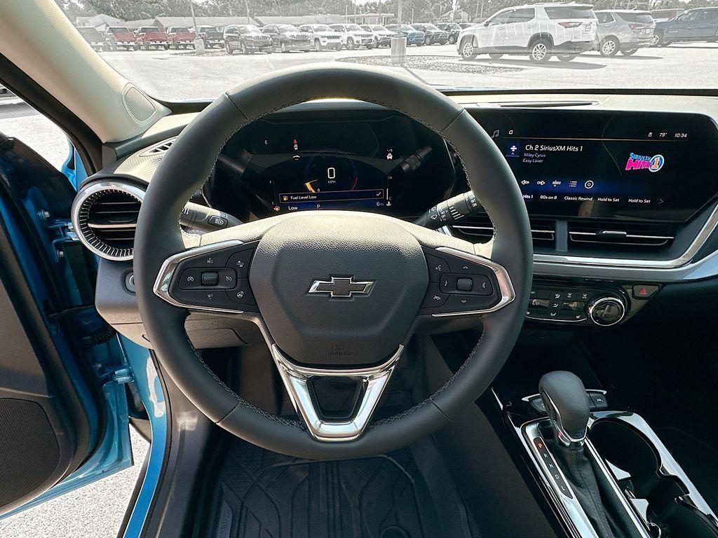 new 2025 Chevrolet Trax car, priced at $27,445