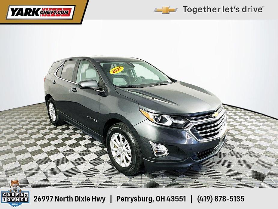 used 2021 Chevrolet Equinox car, priced at $20,385