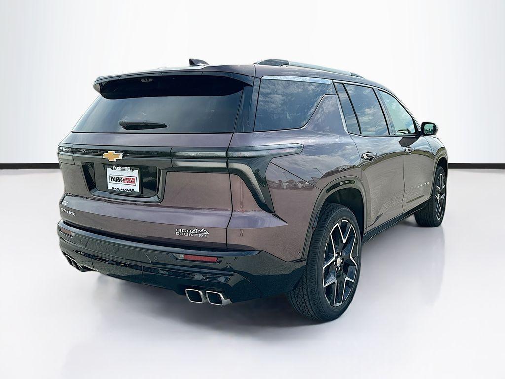 new 2026 Chevrolet Traverse car, priced at $57,420