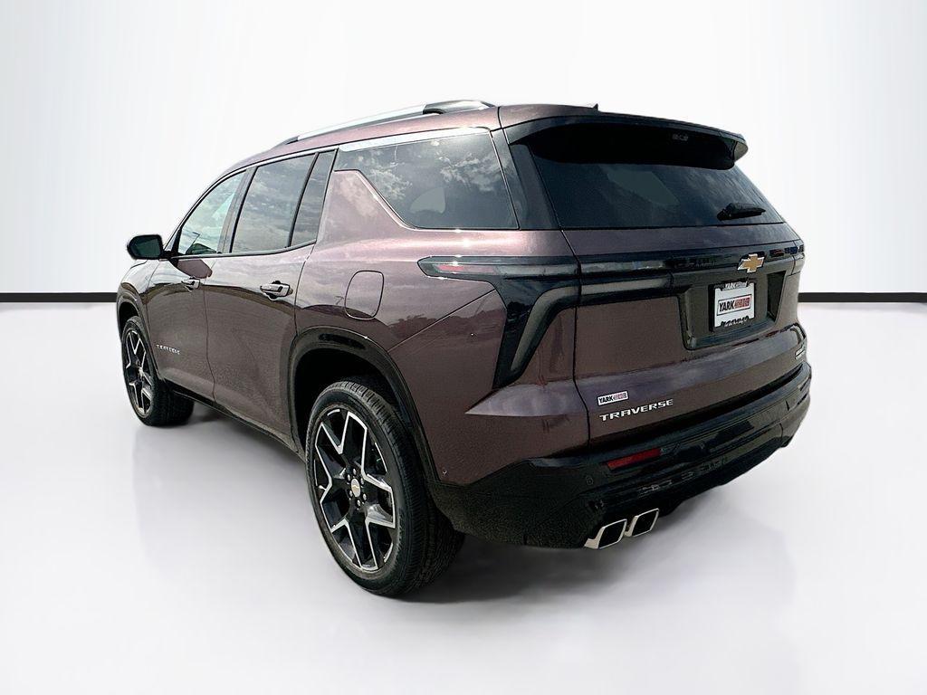 new 2026 Chevrolet Traverse car, priced at $57,420