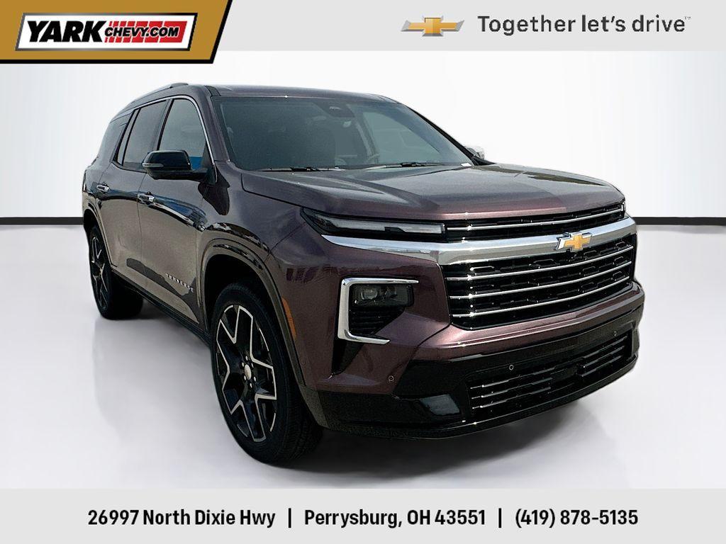 new 2026 Chevrolet Traverse car, priced at $57,420