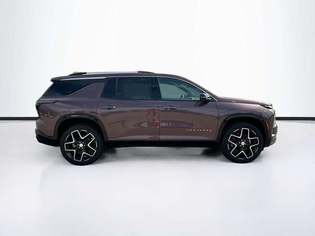 new 2026 Chevrolet Traverse car, priced at $57,420