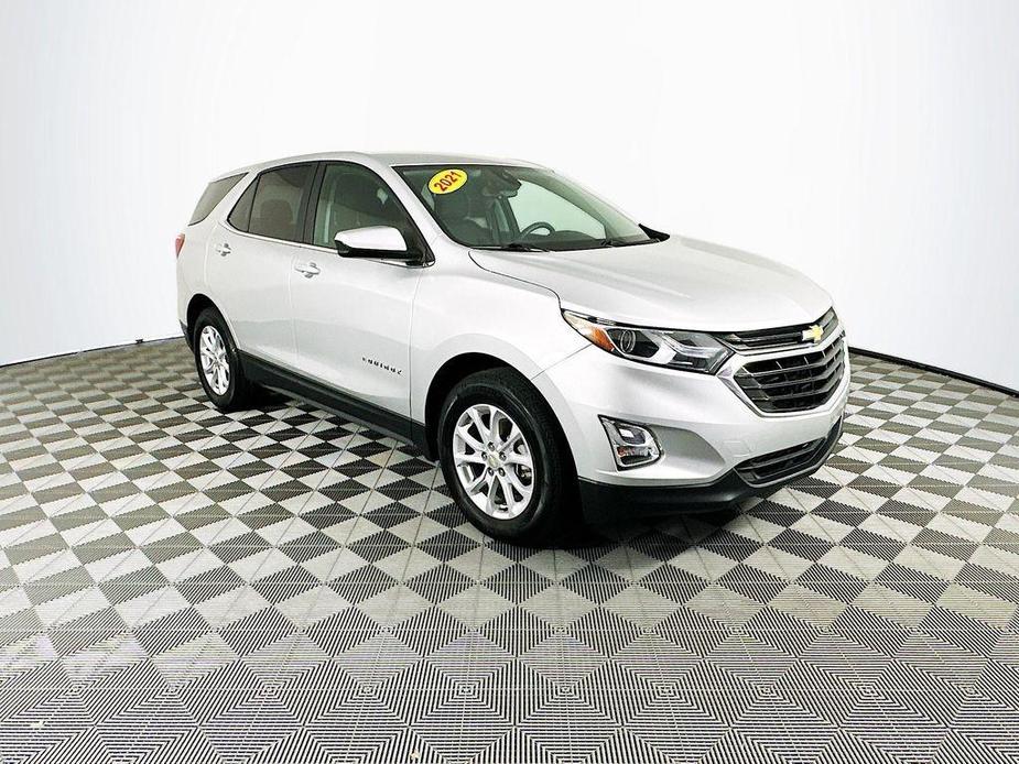 used 2021 Chevrolet Equinox car, priced at $19,215