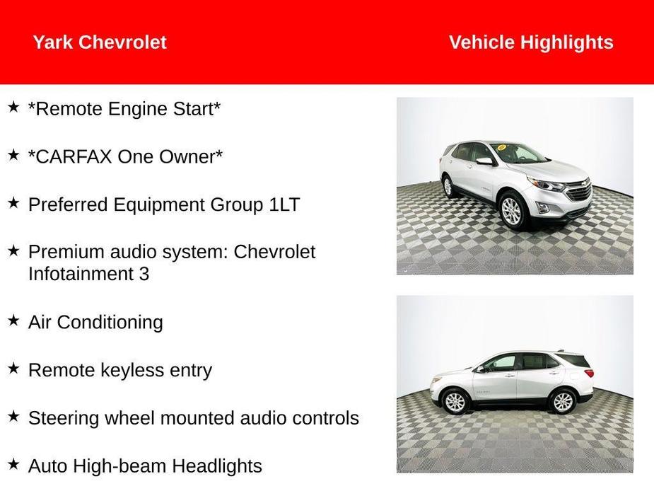 used 2021 Chevrolet Equinox car, priced at $19,215