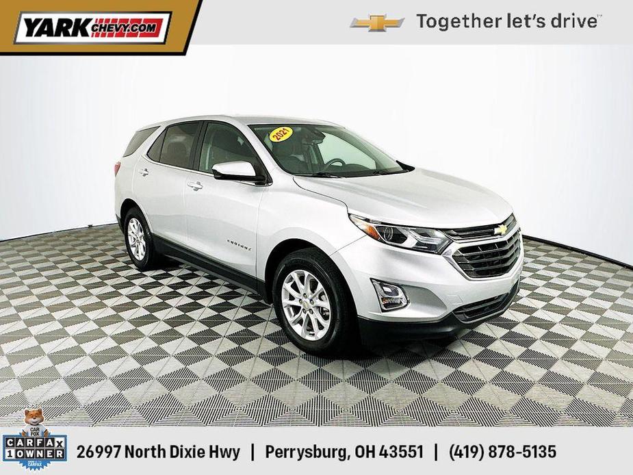 used 2021 Chevrolet Equinox car, priced at $19,250