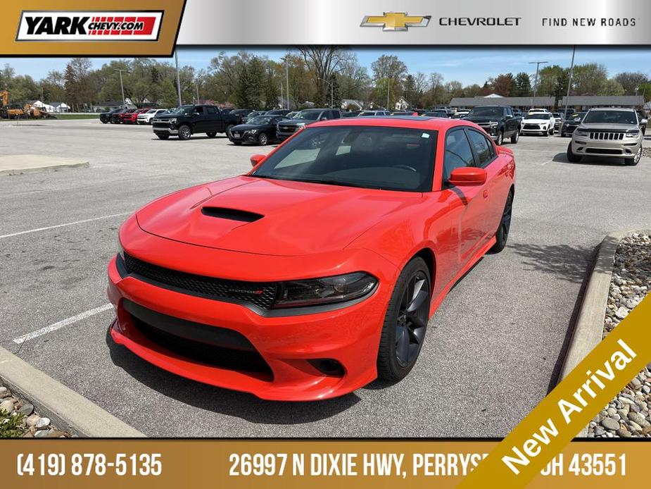 used 2022 Dodge Charger car, priced at $27,625