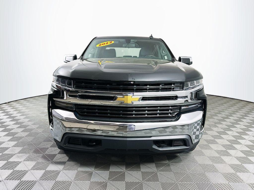 used 2022 Chevrolet Silverado 1500 Limited car, priced at $33,897