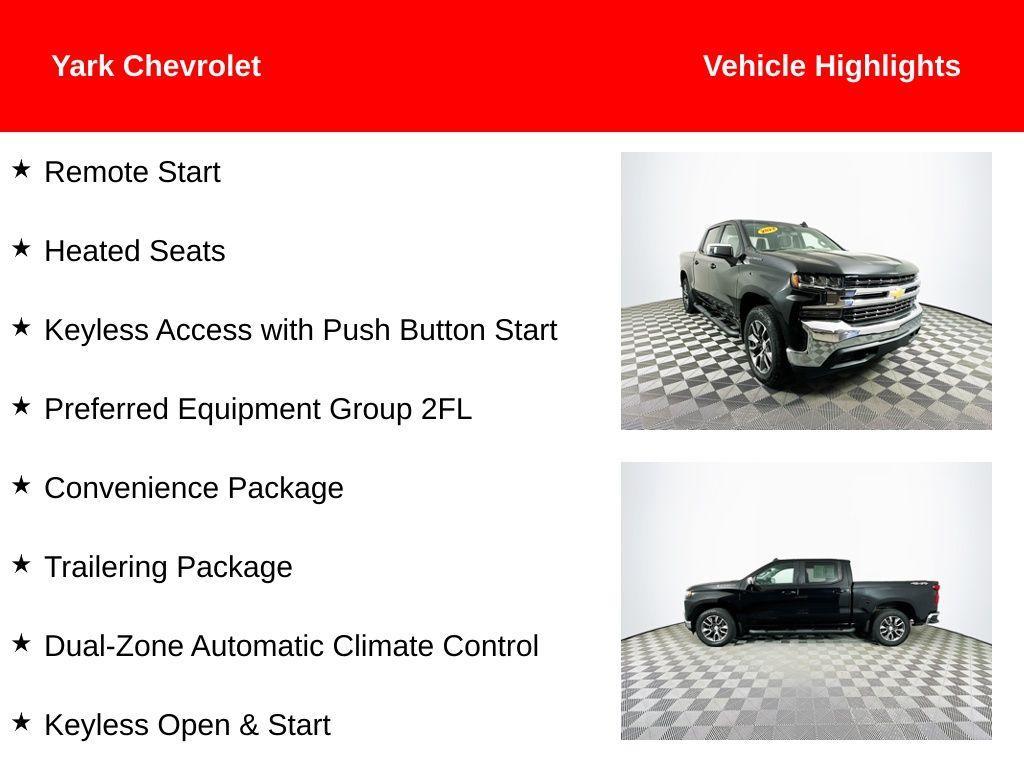used 2022 Chevrolet Silverado 1500 Limited car, priced at $33,897