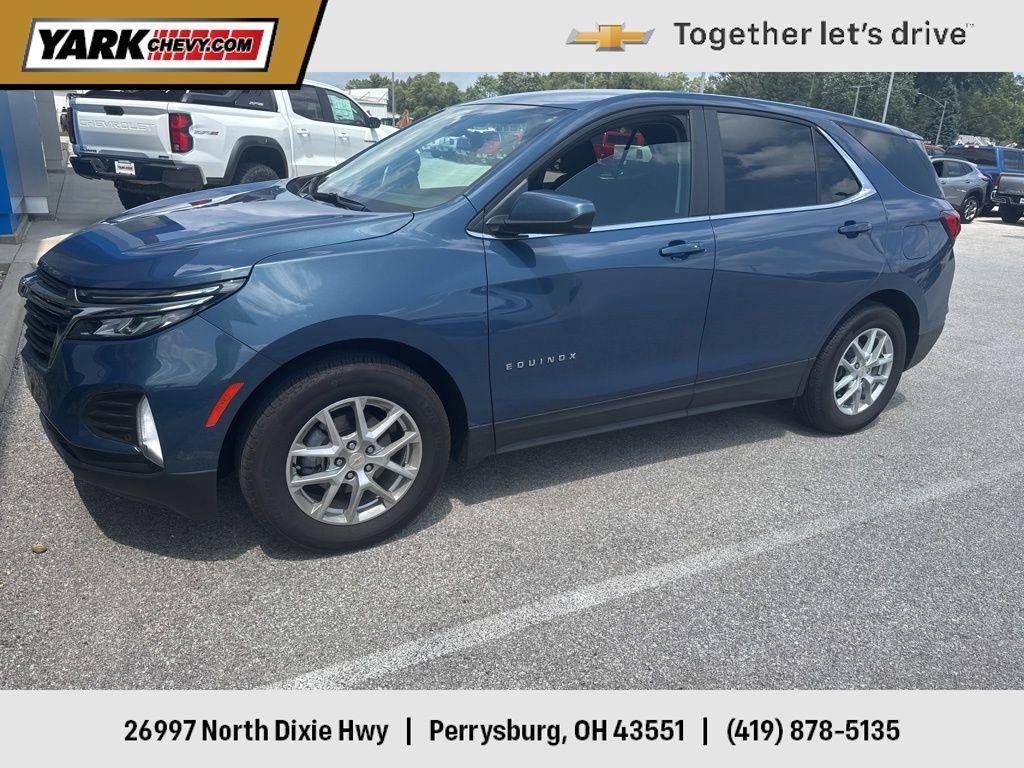 used 2024 Chevrolet Equinox car, priced at $23,997