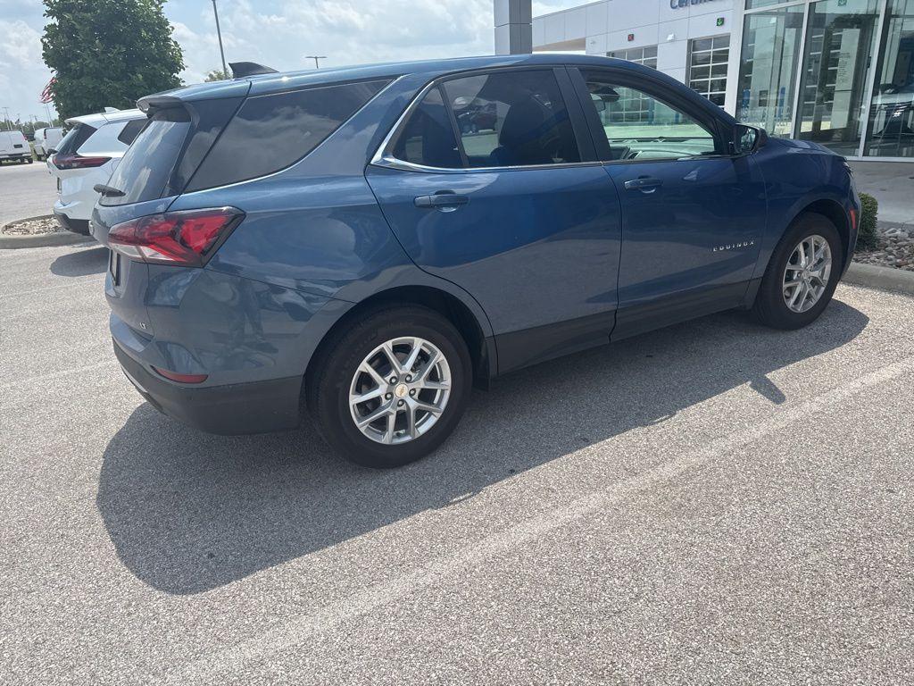 used 2024 Chevrolet Equinox car, priced at $23,997