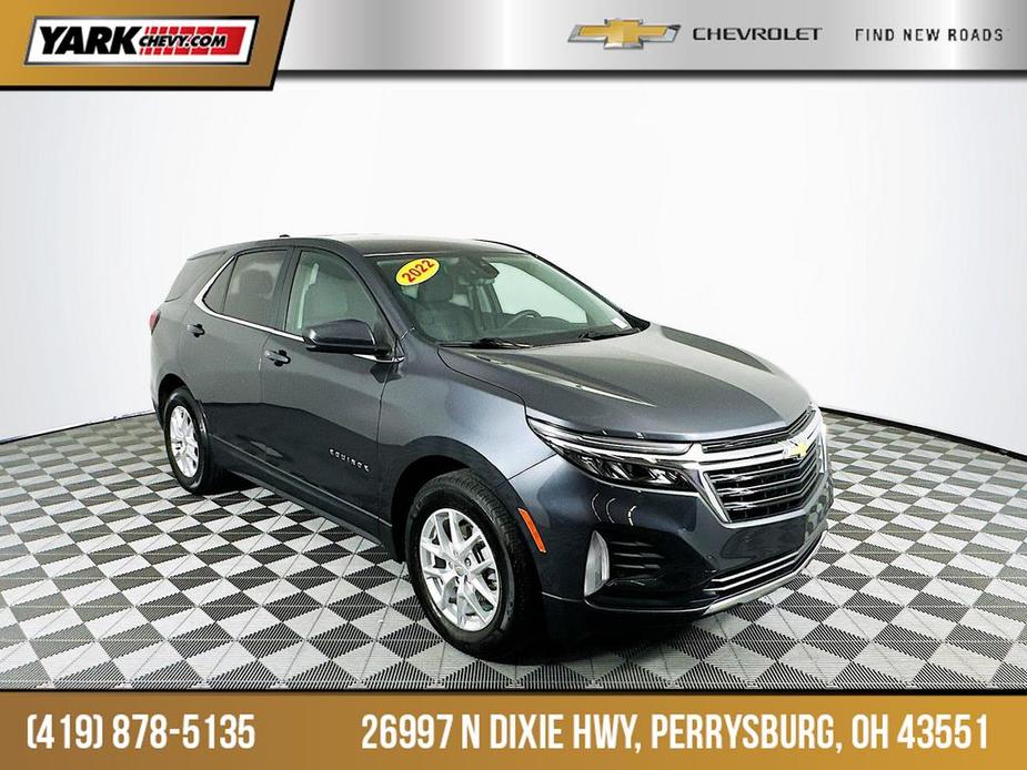 used 2022 Chevrolet Equinox car, priced at $23,615