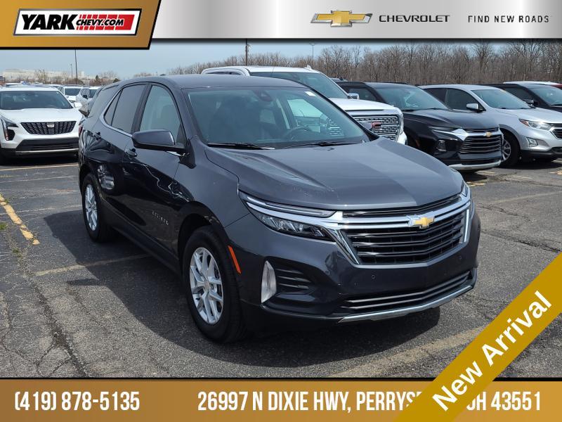 used 2022 Chevrolet Equinox car, priced at $24,615