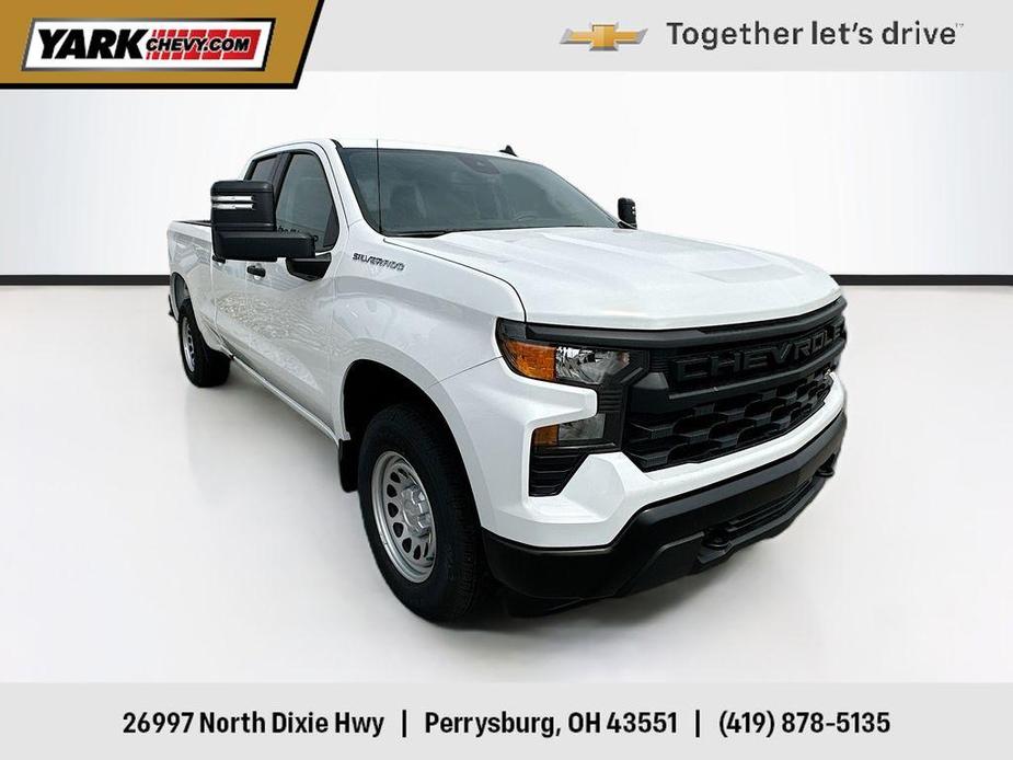 new 2024 Chevrolet Silverado 1500 car, priced at $39,982