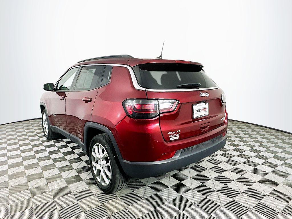 used 2022 Jeep Compass car, priced at $21,498
