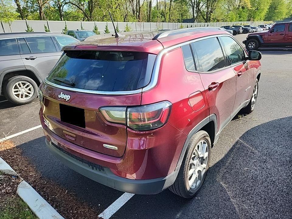 used 2022 Jeep Compass car, priced at $21,698