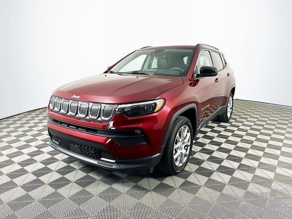 used 2022 Jeep Compass car, priced at $21,498