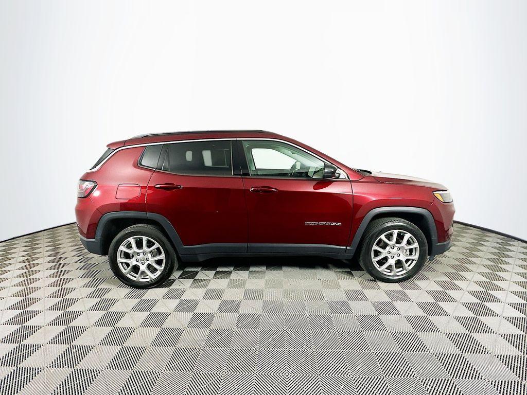 used 2022 Jeep Compass car, priced at $21,498