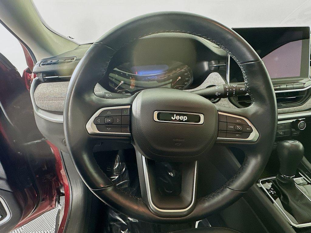 used 2022 Jeep Compass car, priced at $21,498