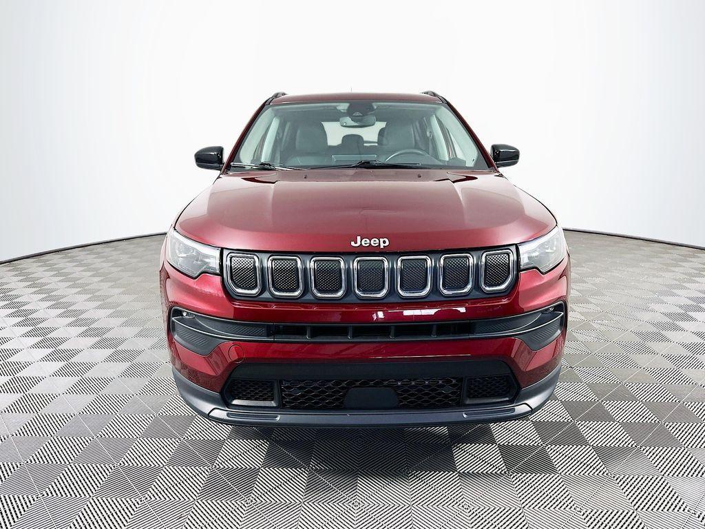 used 2022 Jeep Compass car, priced at $21,498