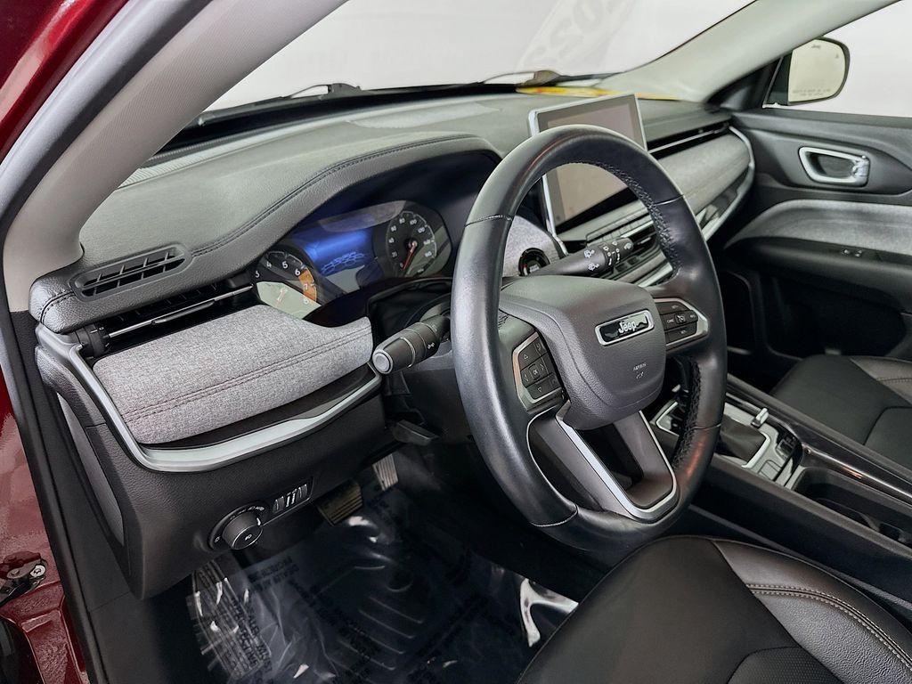 used 2022 Jeep Compass car, priced at $21,498