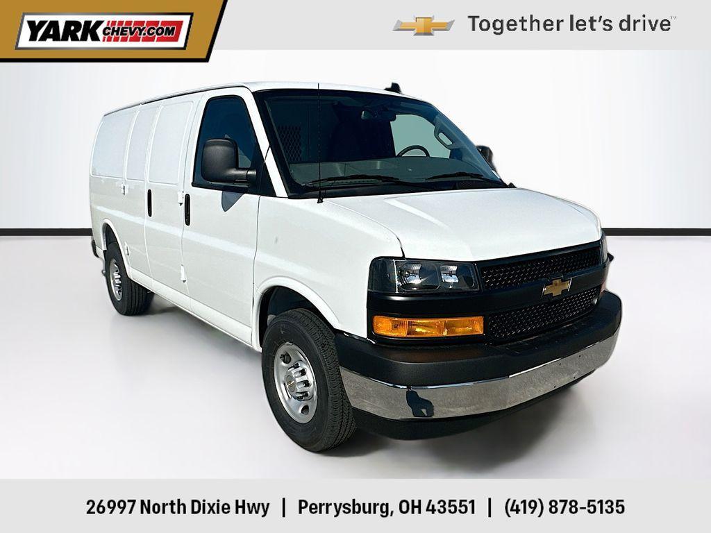 new 2025 Chevrolet Express 3500 car, priced at $51,405