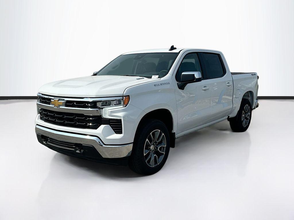 new 2025 Chevrolet Silverado 1500 car, priced at $52,595