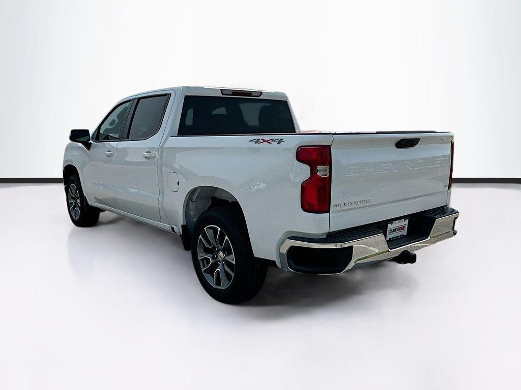 new 2025 Chevrolet Silverado 1500 car, priced at $52,595