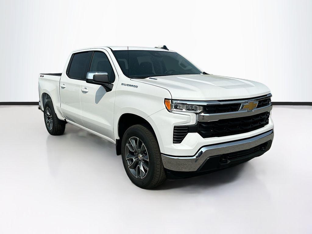 new 2025 Chevrolet Silverado 1500 car, priced at $52,595