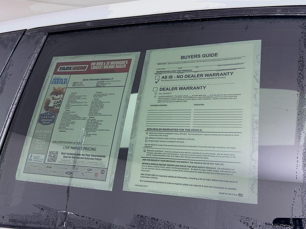 used 2024 Chevrolet Equinox car, priced at $22,315