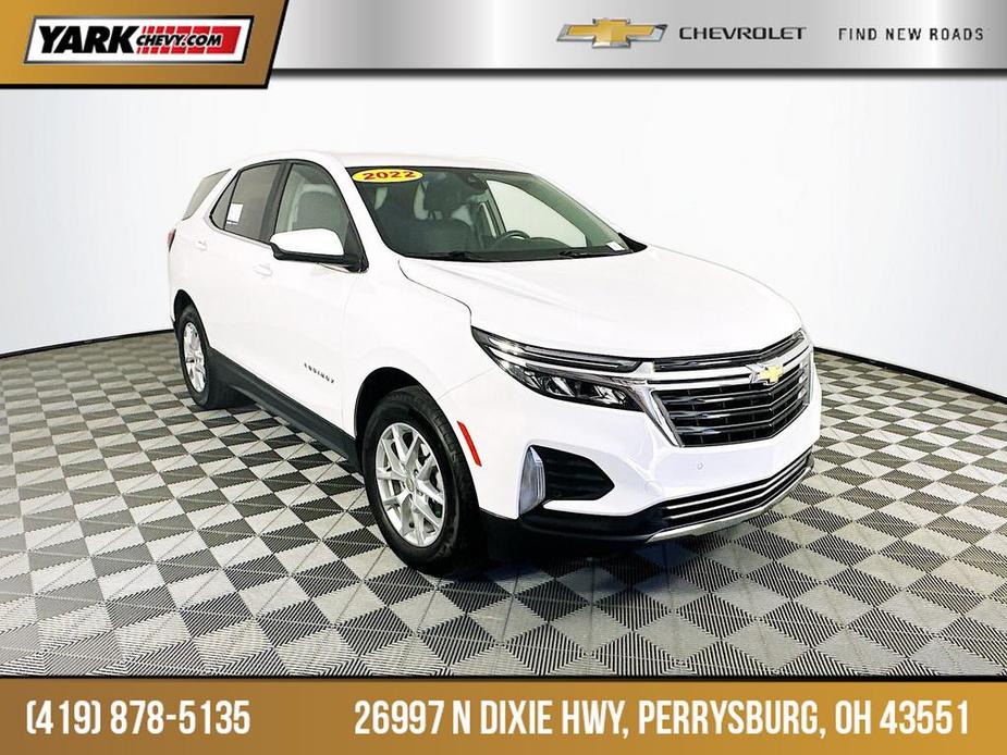 used 2022 Chevrolet Equinox car, priced at $22,598