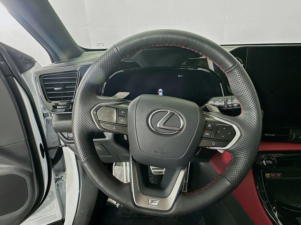 used 2025 Lexus NX 350 car, priced at $52,497