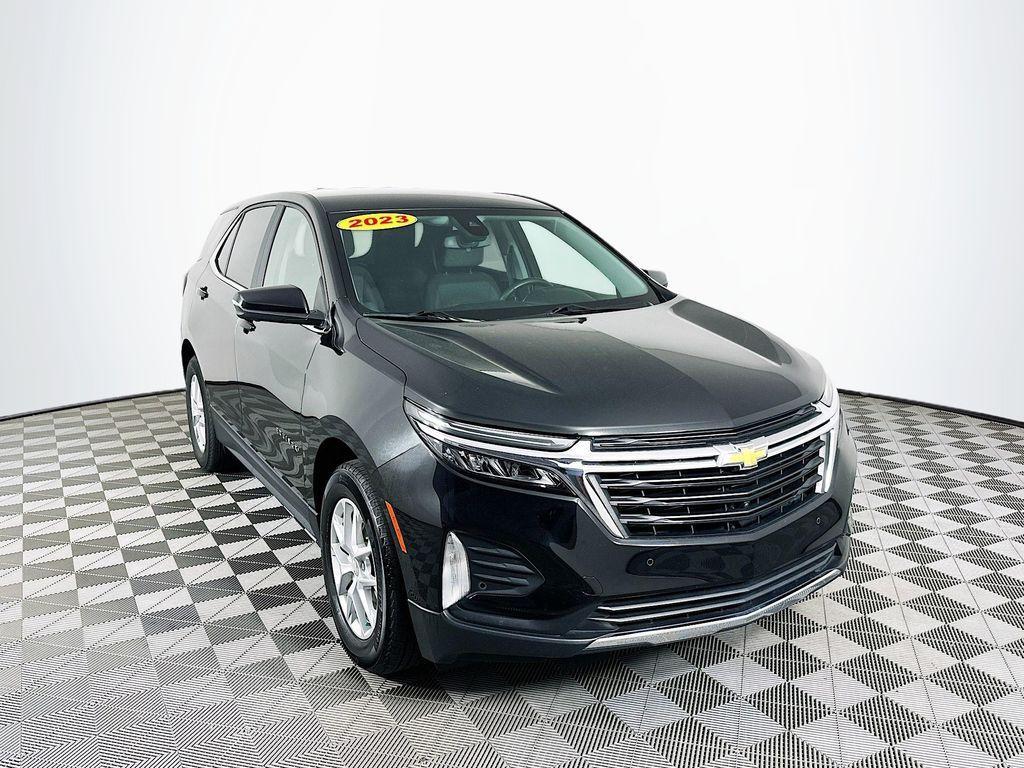 used 2023 Chevrolet Equinox car, priced at $22,615