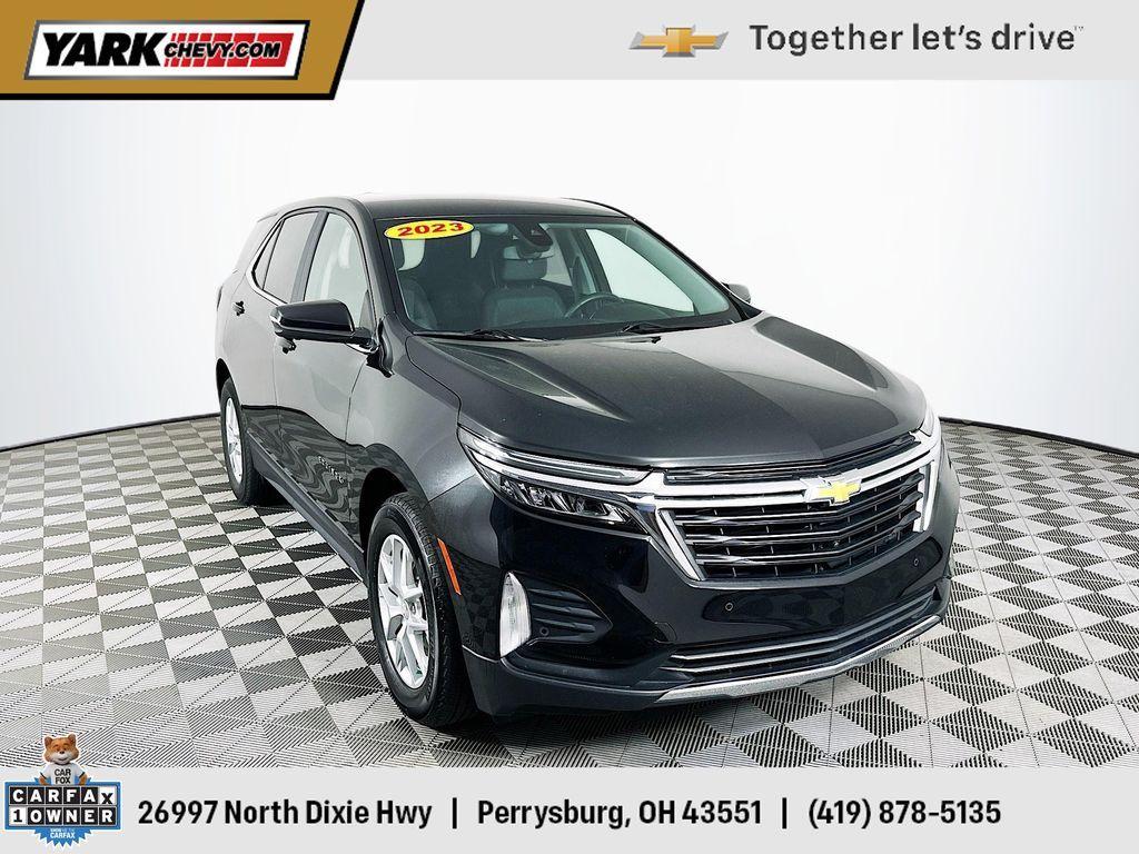 used 2023 Chevrolet Equinox car, priced at $22,735