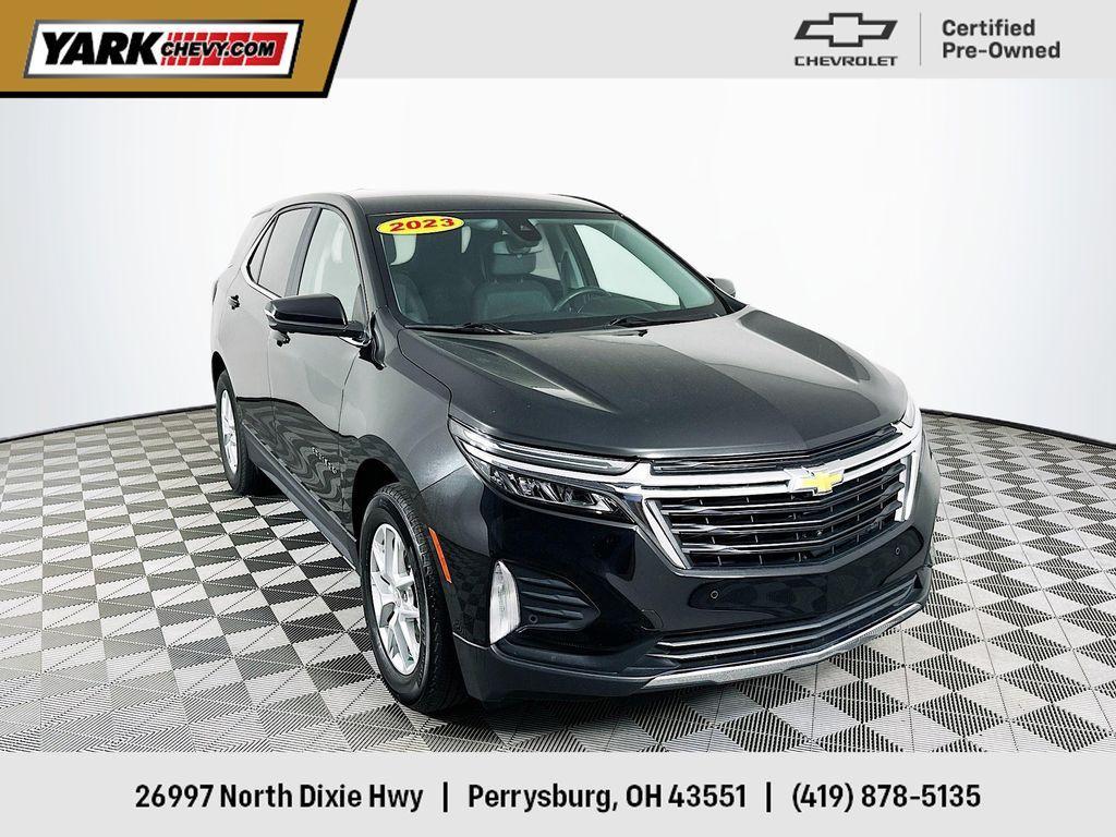 used 2023 Chevrolet Equinox car, priced at $21,449