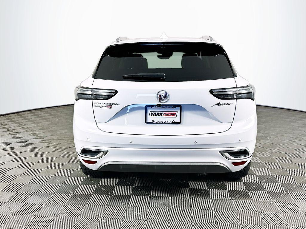 used 2022 Buick Envision car, priced at $26,215