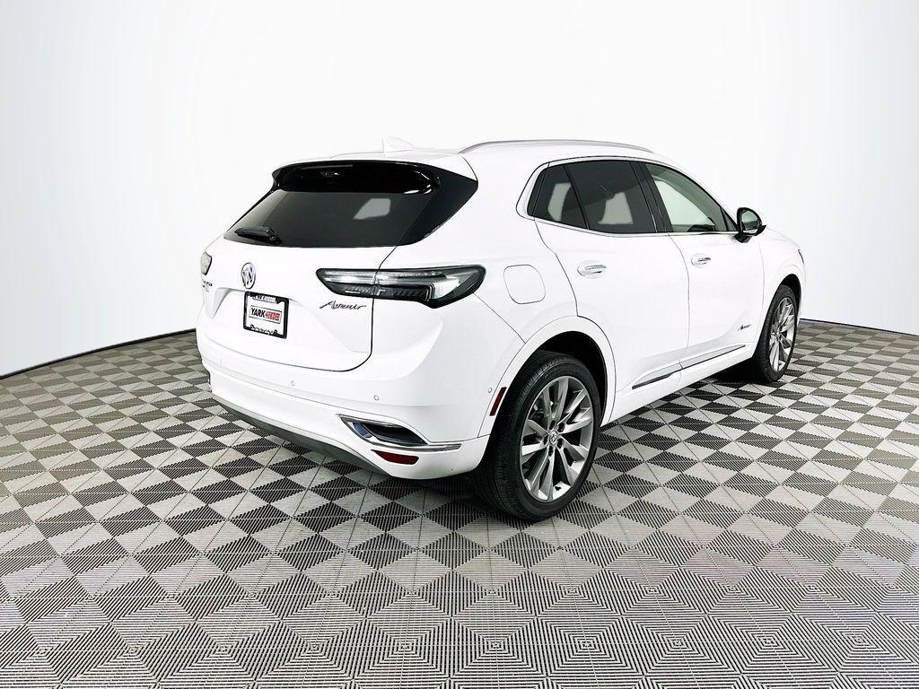 used 2022 Buick Envision car, priced at $26,215
