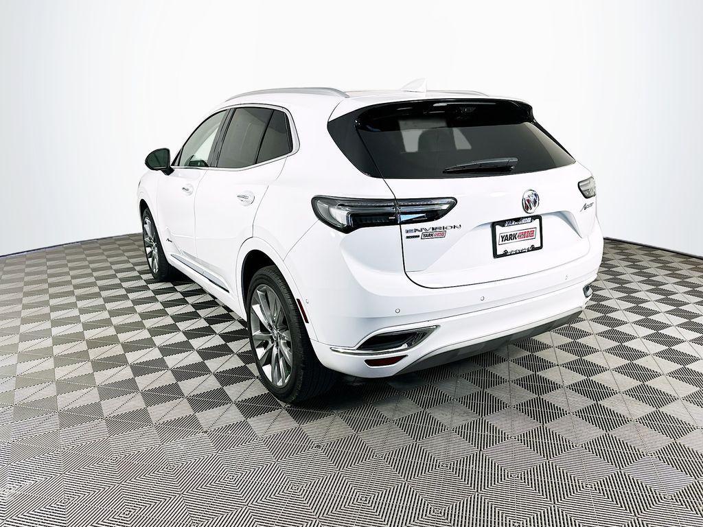 used 2022 Buick Envision car, priced at $26,215
