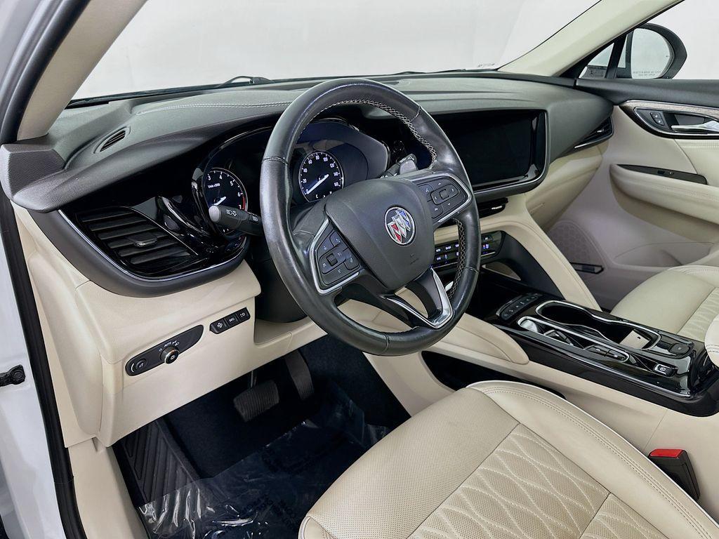 used 2022 Buick Envision car, priced at $26,215