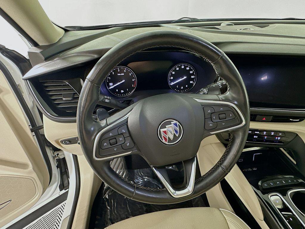 used 2022 Buick Envision car, priced at $26,215