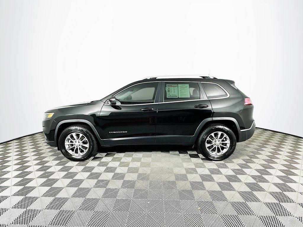 used 2021 Jeep Cherokee car, priced at $22,898