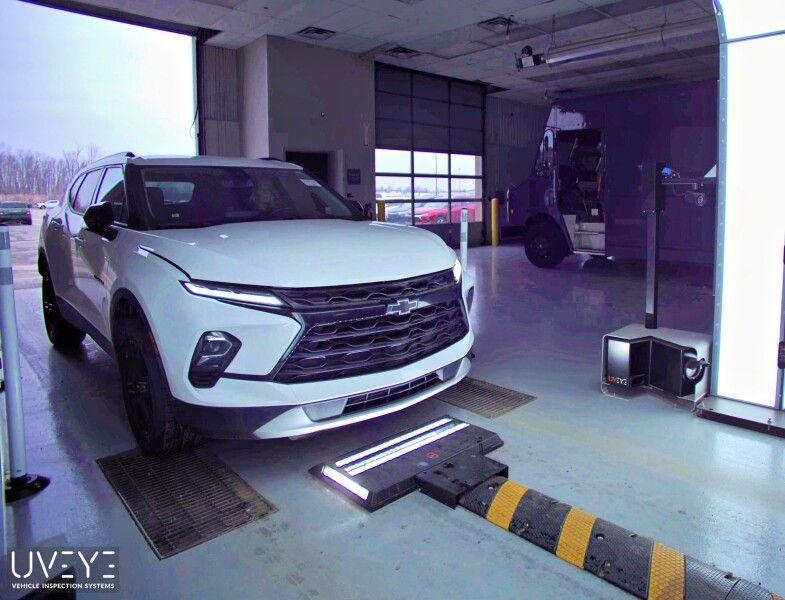 used 2024 Chevrolet Blazer car, priced at $23,400