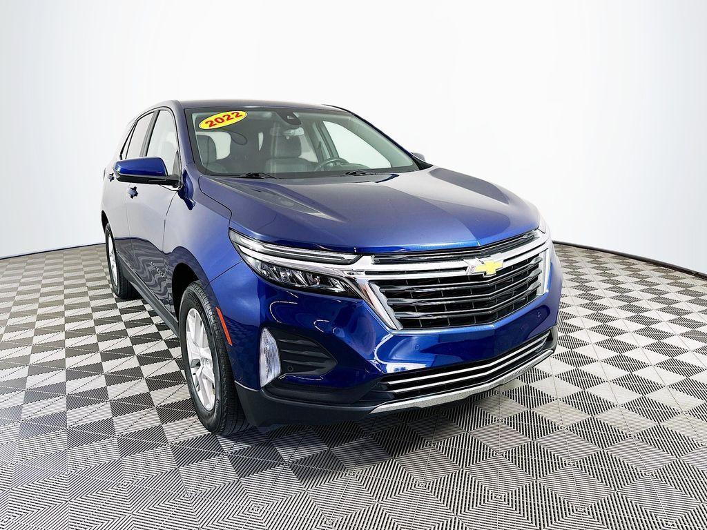 used 2022 Chevrolet Equinox car, priced at $19,500