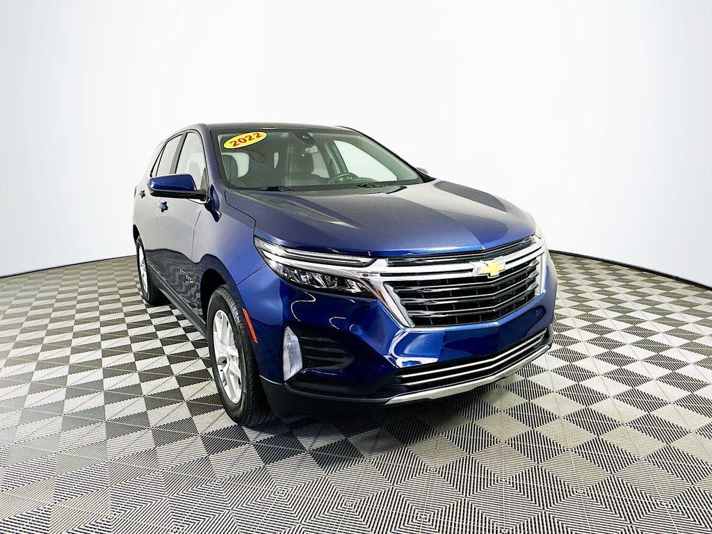 used 2022 Chevrolet Equinox car, priced at $19,700