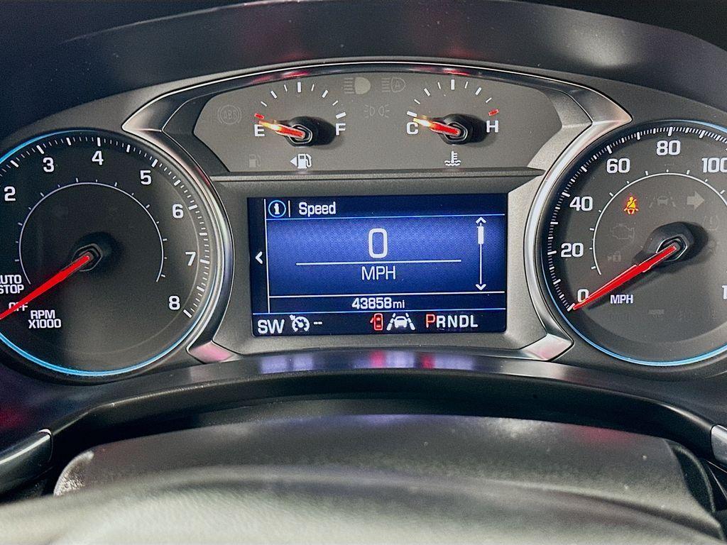 used 2022 Chevrolet Equinox car, priced at $19,500
