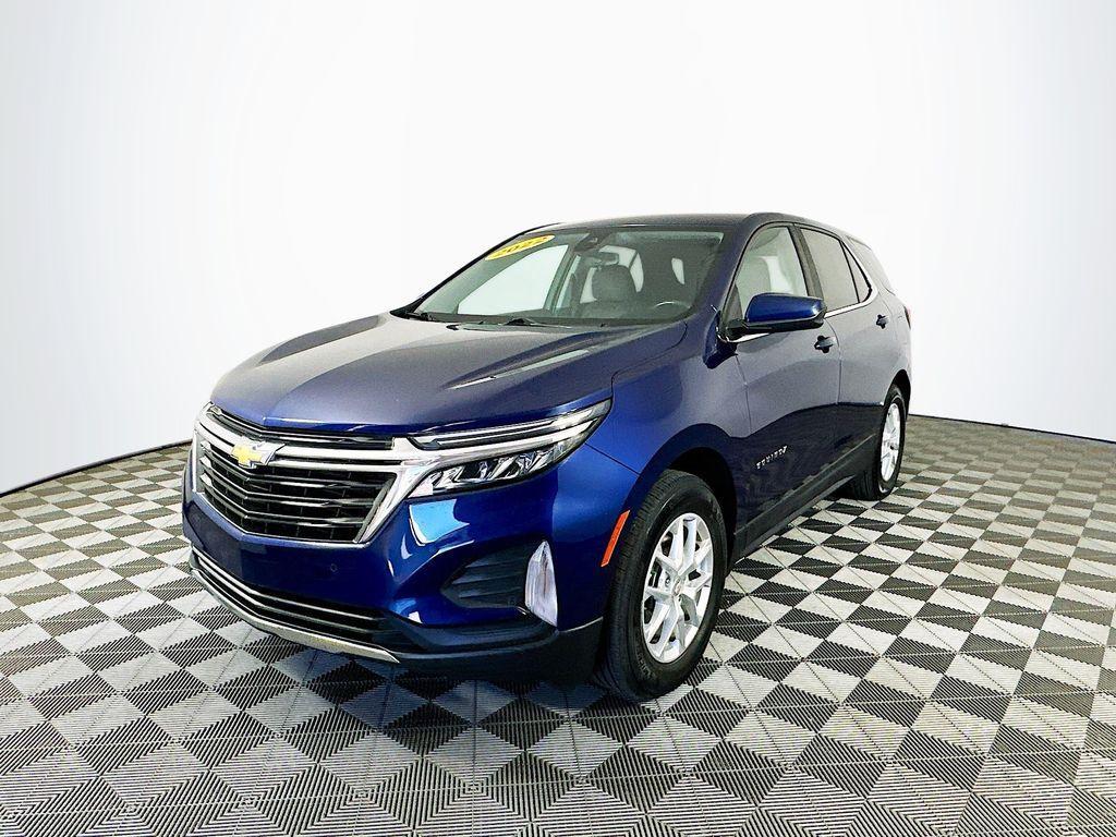 used 2022 Chevrolet Equinox car, priced at $19,500